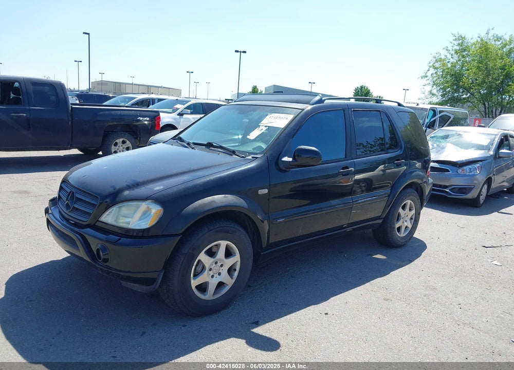 2001 MERCEDES-BENZ ML 430 VIN: 4JGAB72E61A266162