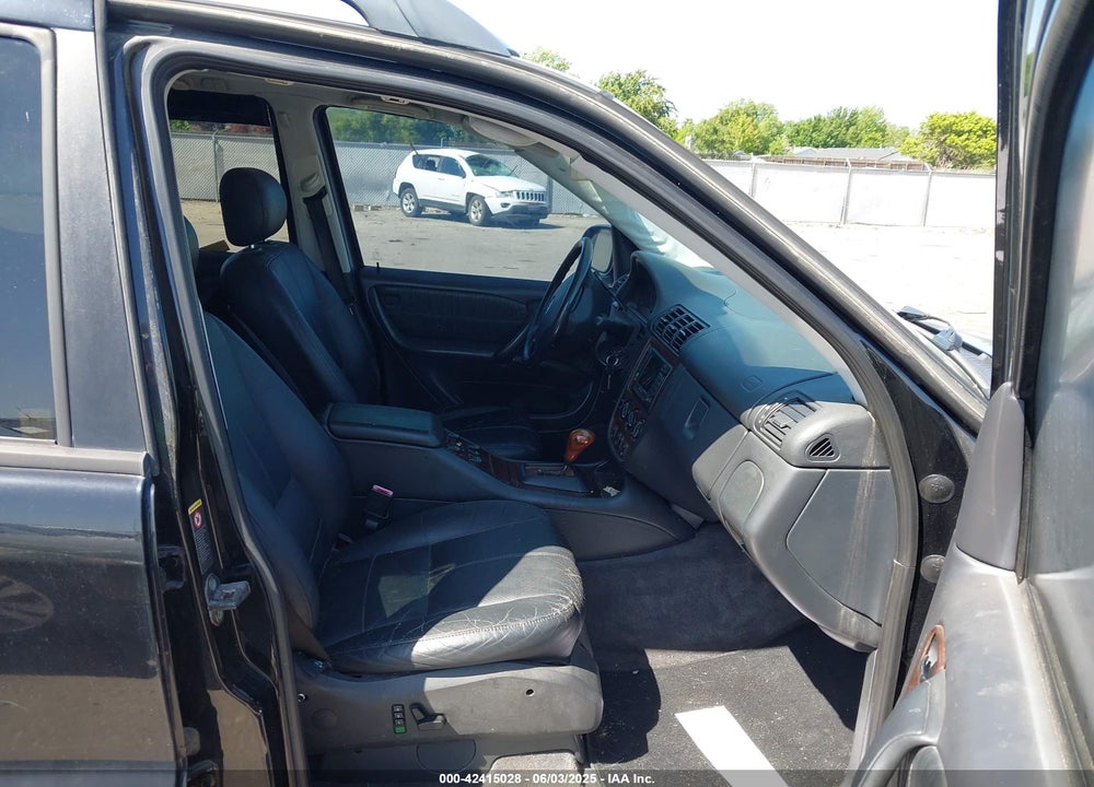 2001 MERCEDES-BENZ ML 430 VIN: 4JGAB72E61A266162