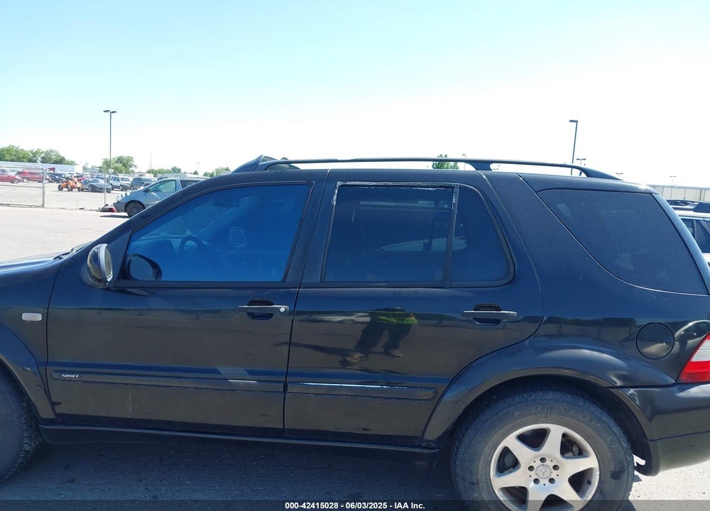 2001 MERCEDES-BENZ ML 430 VIN: 4JGAB72E61A266162