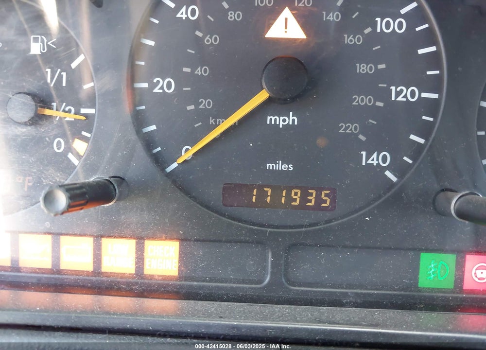 2001 MERCEDES-BENZ ML 430 VIN: 4JGAB72E61A266162
