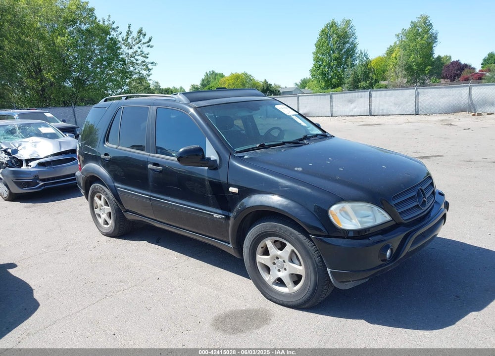 2001 MERCEDES-BENZ ML 430 VIN: 4JGAB72E61A266162