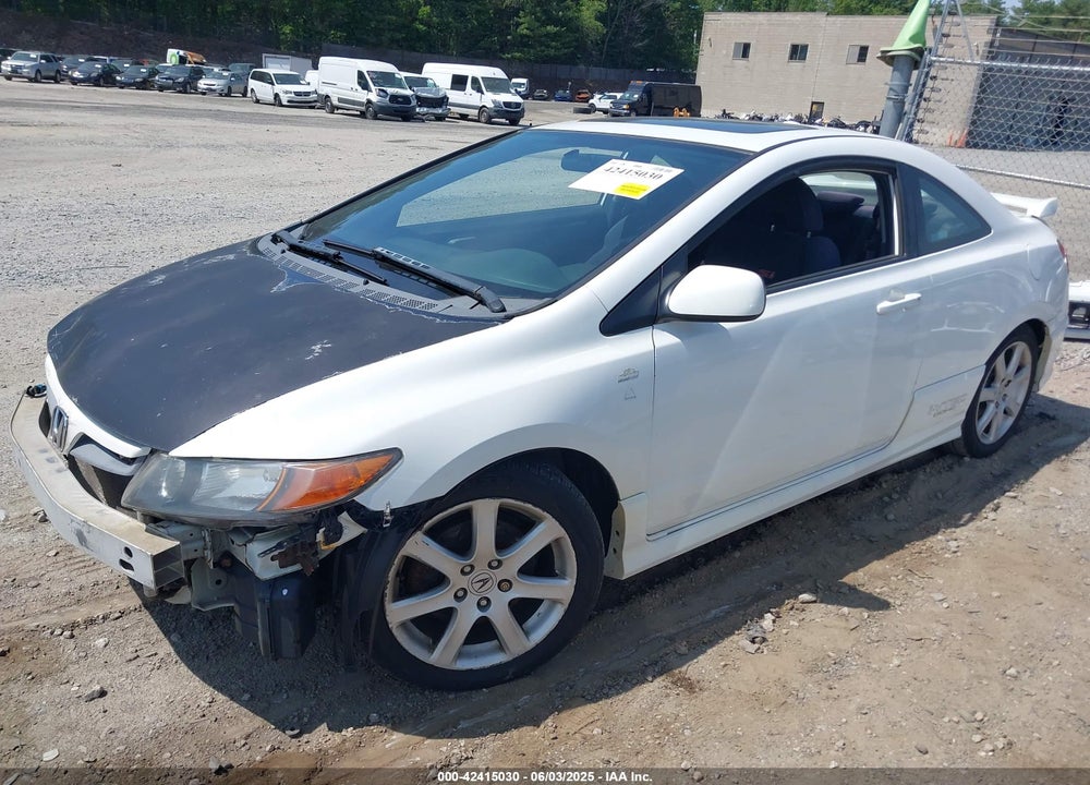 2008 HONDA CIVIC VIN: 2HGFG21558H707339