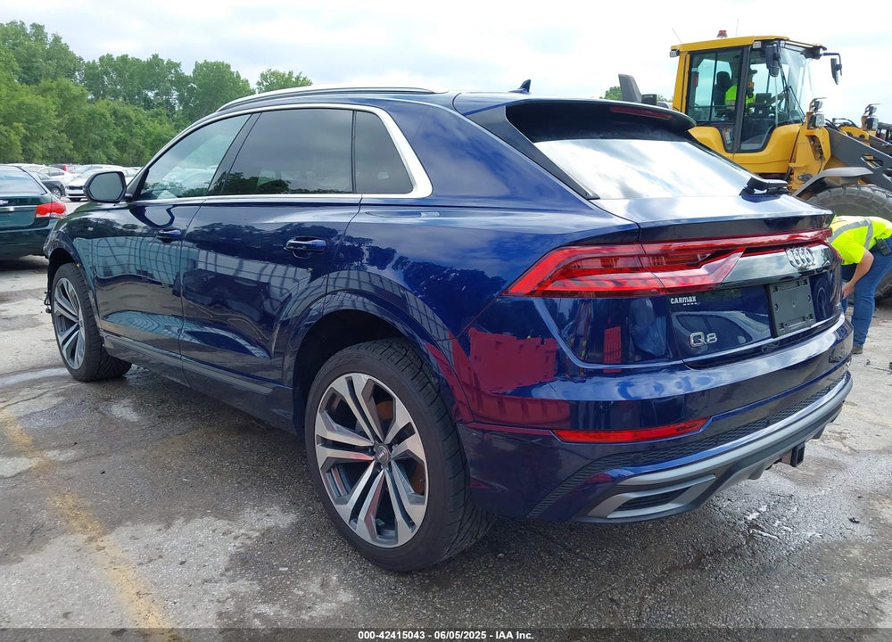 2020 AUDI Q8 VIN: WA1EVBF17LD019171