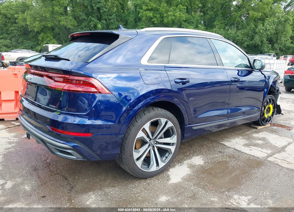 2020 AUDI Q8 VIN: WA1EVBF17LD019171