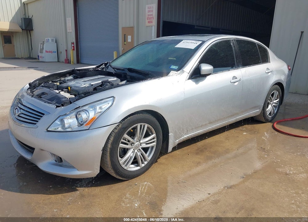 2011 INFINITI G37 VIN: JN1CV6AP4BM302967