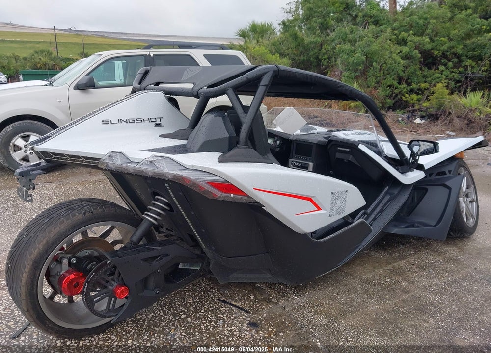 2022 POLARIS SLINGSHOT SL VIN: 57XAAPHD0N8153219