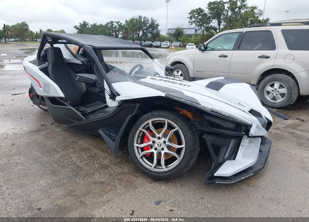 2022 POLARIS SLINGSHOT SL VIN: 57XAAPHD0N8153219