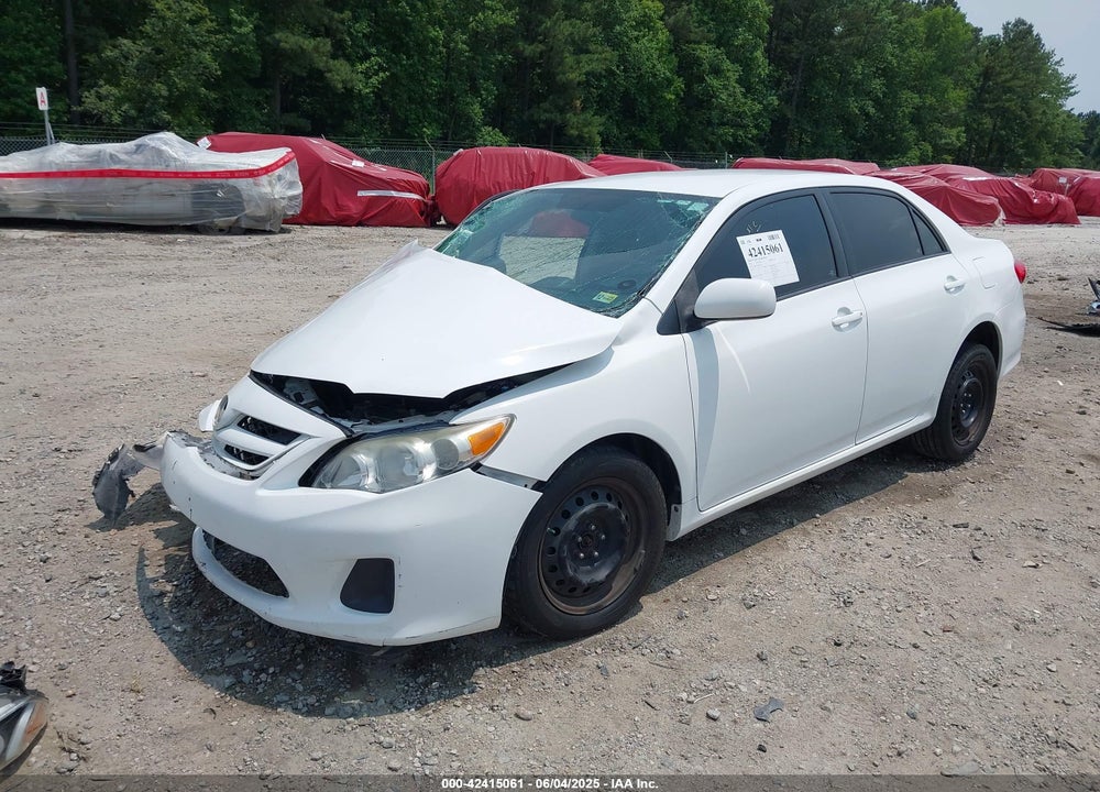 2012 TOYOTA COROLLA S/LE VIN: 2T1BU4EE8CC814271