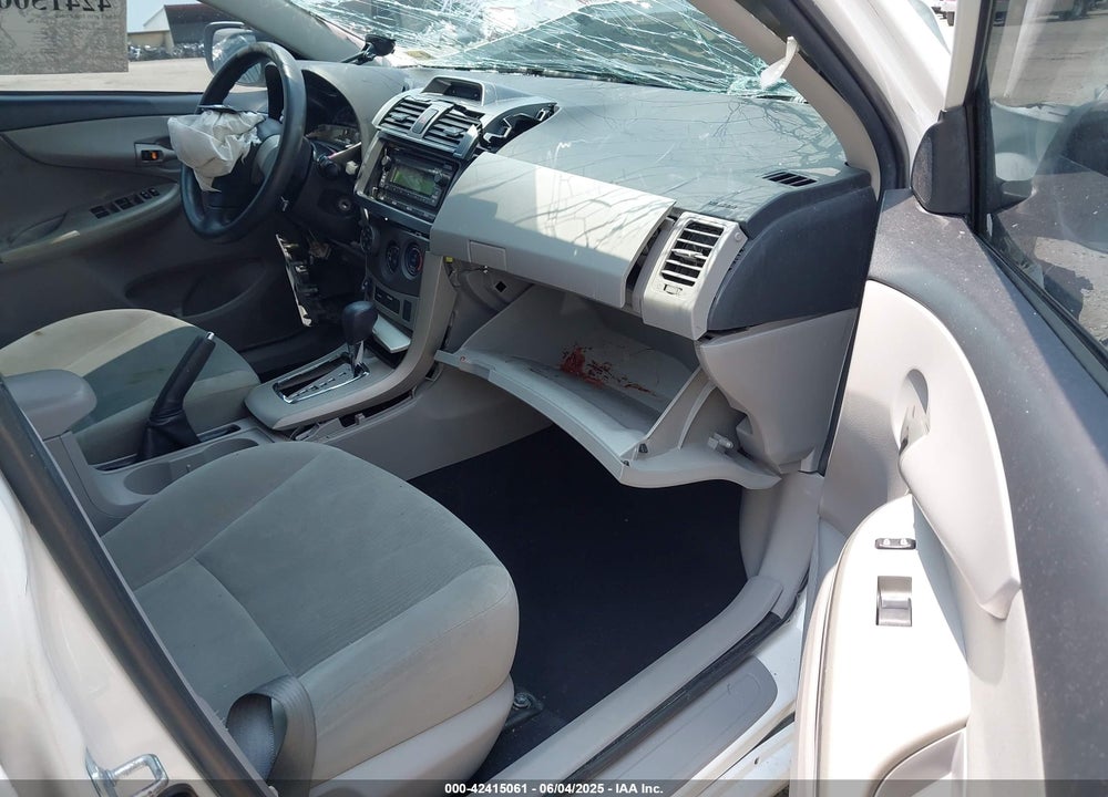 2012 TOYOTA COROLLA S/LE VIN: 2T1BU4EE8CC814271