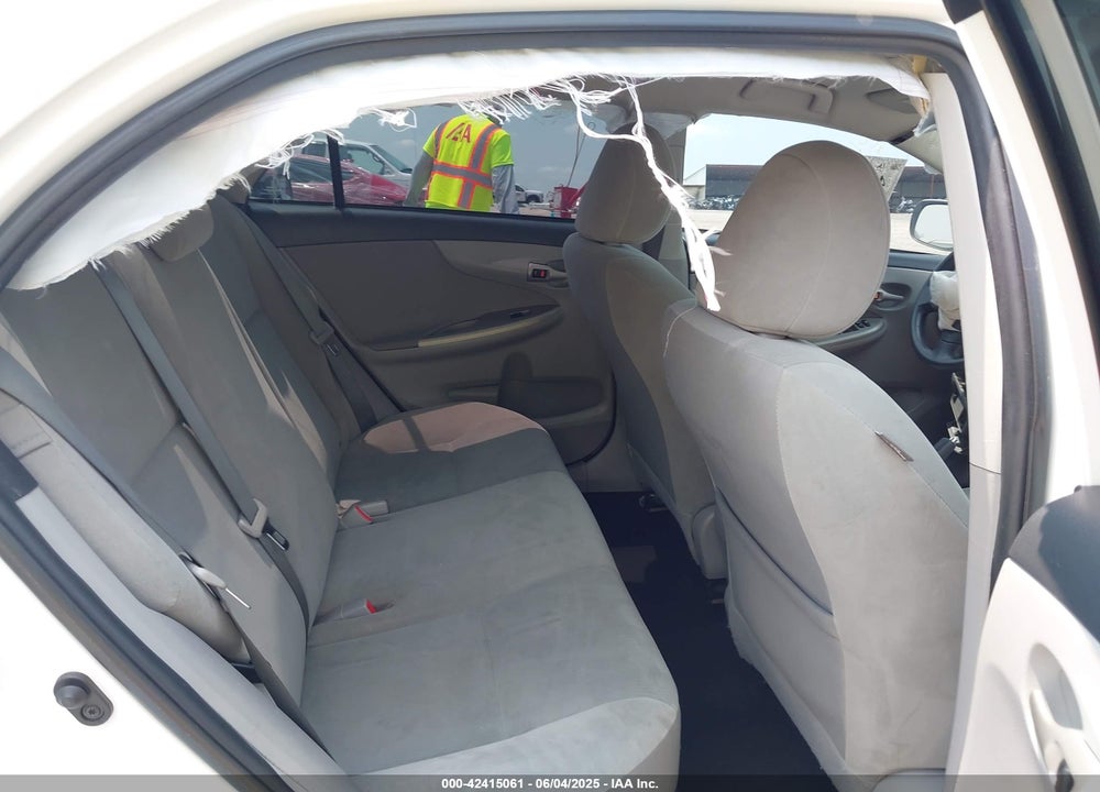 2012 TOYOTA COROLLA S/LE VIN: 2T1BU4EE8CC814271