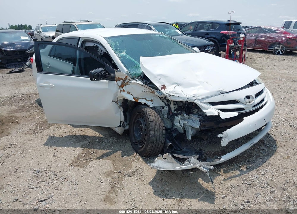 2012 TOYOTA COROLLA S/LE VIN: 2T1BU4EE8CC814271