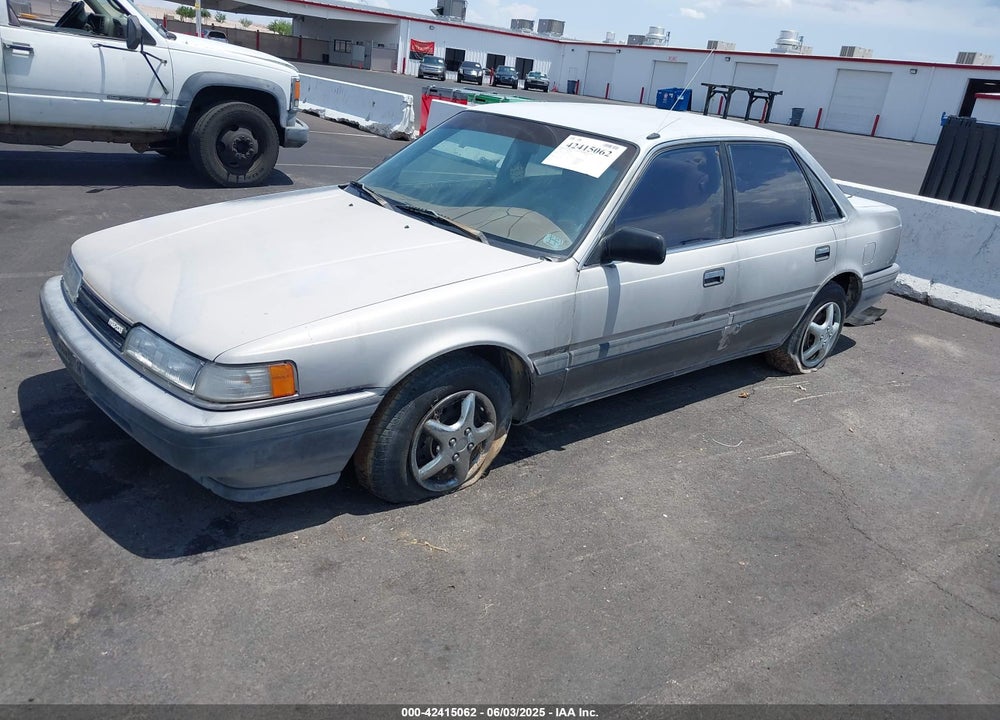 1988 MAZDA 626 VIN: JM1GD2221J1550574