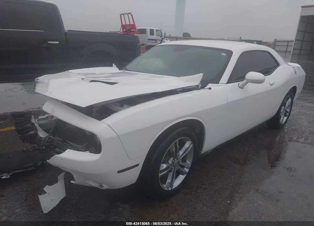 2019 DODGE CHALLENGER VIN: 2C3CDZGG4KH594152