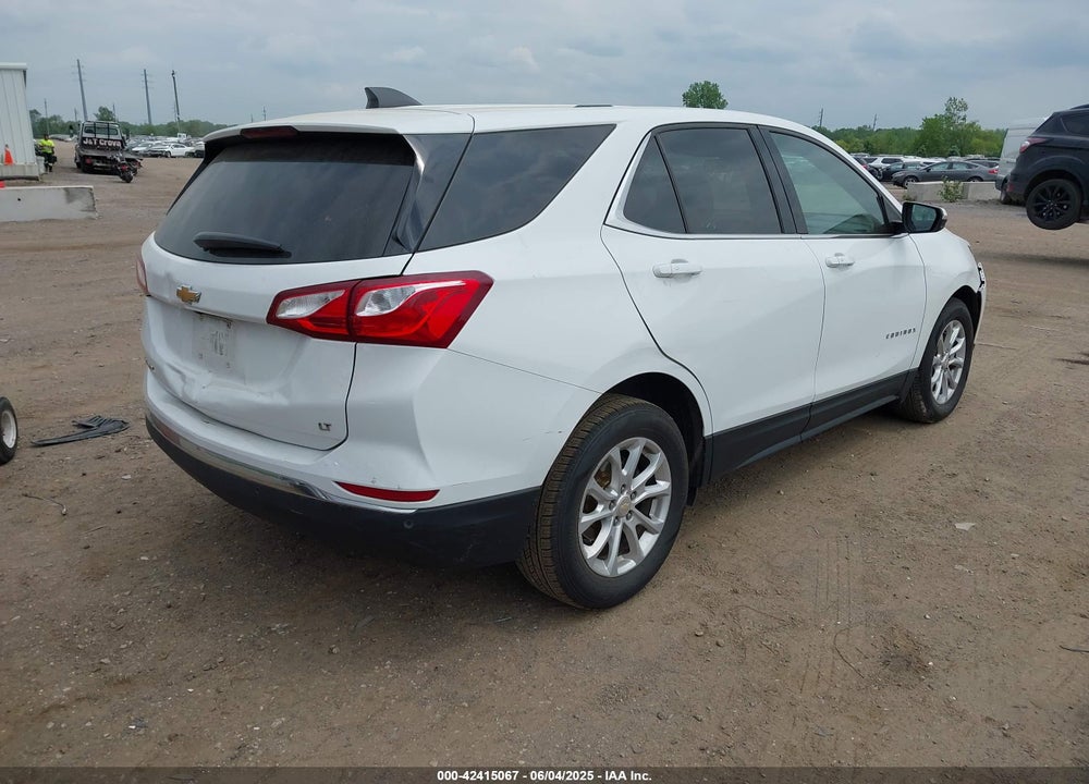 2018 CHEVROLET EQUINOX VIN: 3GNAXJEV7JS565664