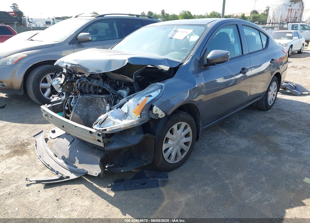 2018 NISSAN VERSA VIN: 3N1CN7AP8JL872517