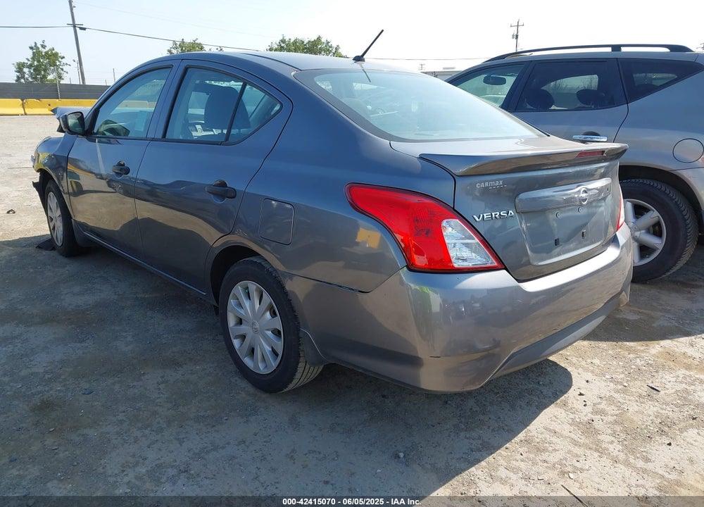2018 NISSAN VERSA VIN: 3N1CN7AP8JL872517