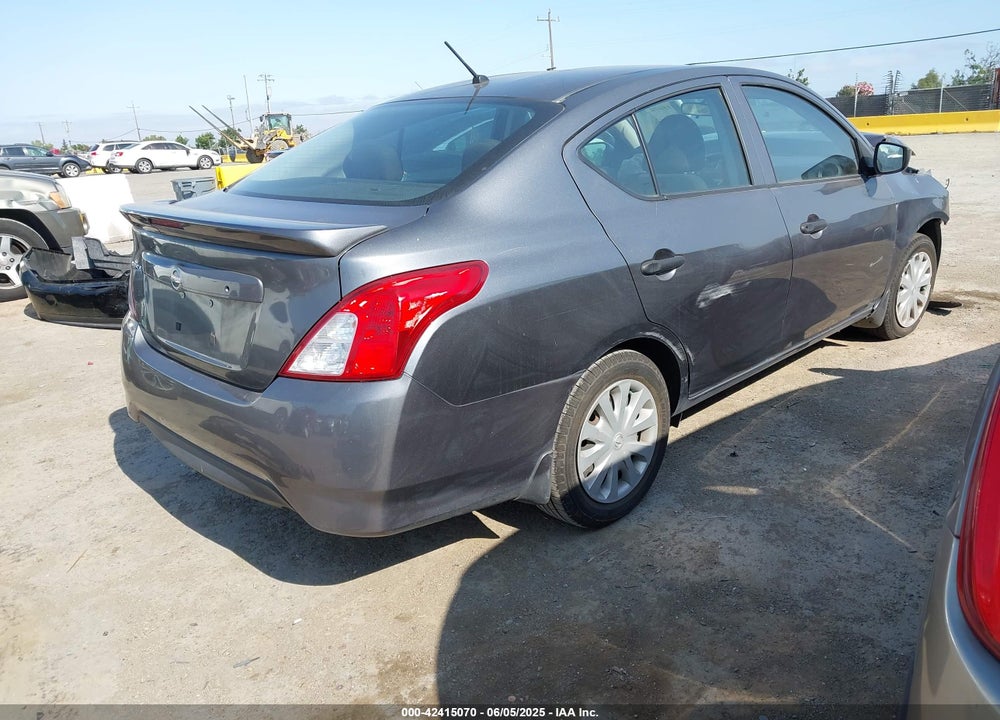 2018 NISSAN VERSA VIN: 3N1CN7AP8JL872517