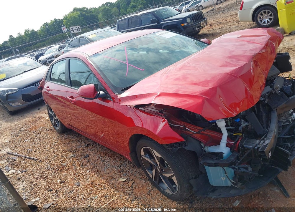 2023 HYUNDAI ELANTRA VIN: 5NPLS4AG2PH111219