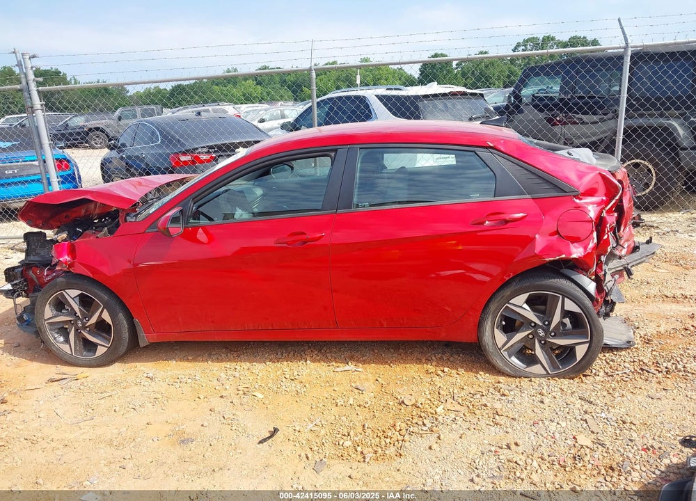 2023 HYUNDAI ELANTRA VIN: 5NPLS4AG2PH111219