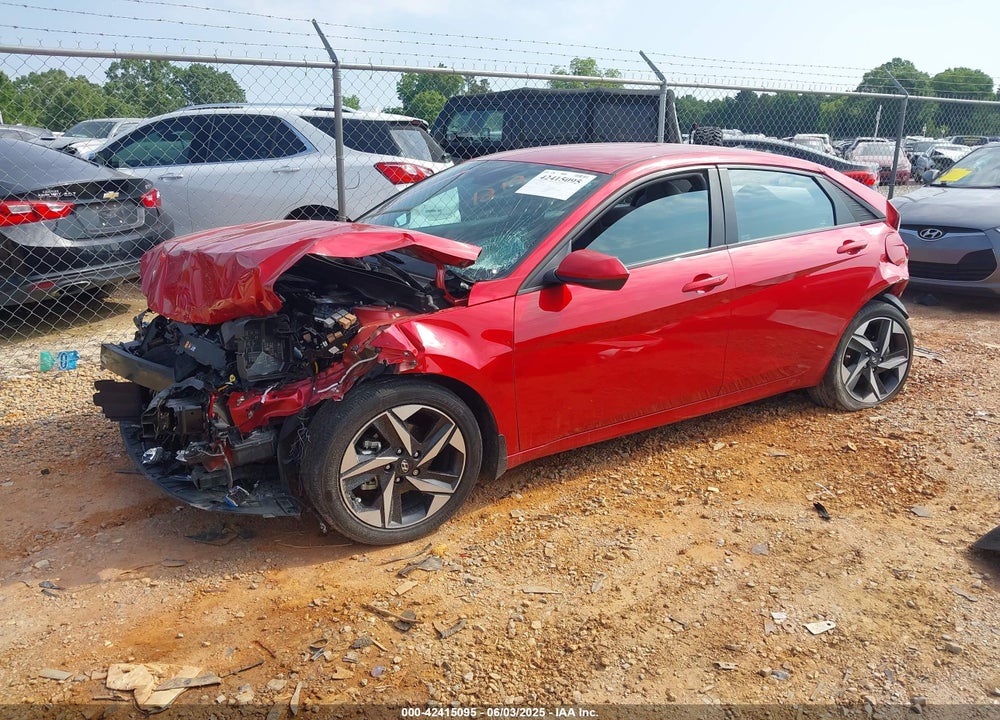 2023 HYUNDAI ELANTRA VIN: 5NPLS4AG2PH111219