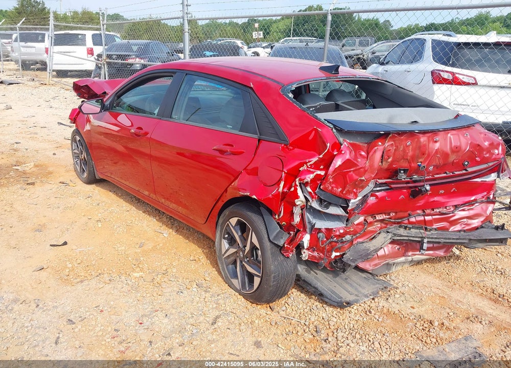 2023 HYUNDAI ELANTRA VIN: 5NPLS4AG2PH111219