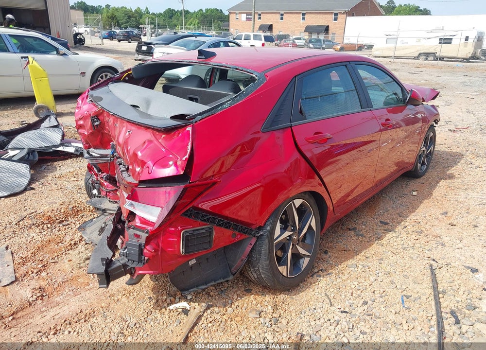 2023 HYUNDAI ELANTRA VIN: 5NPLS4AG2PH111219