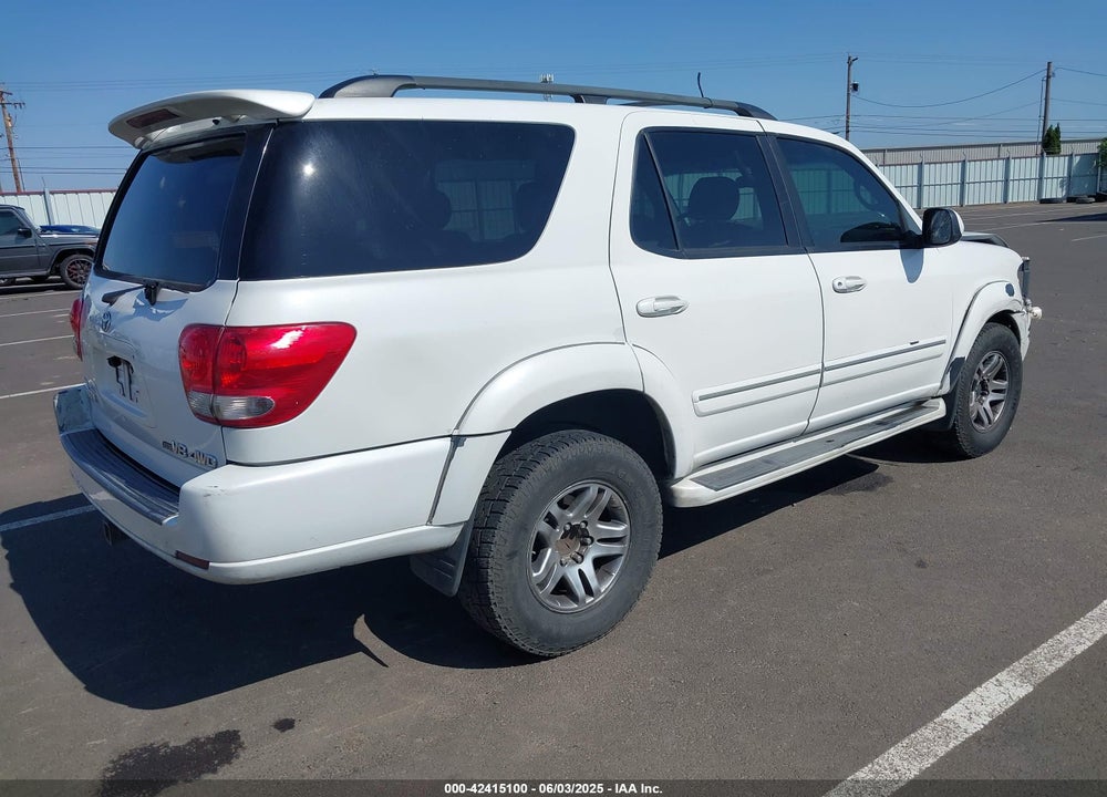 2006 TOYOTA SEQUOIA VIN: 5TDBT48A66S273485