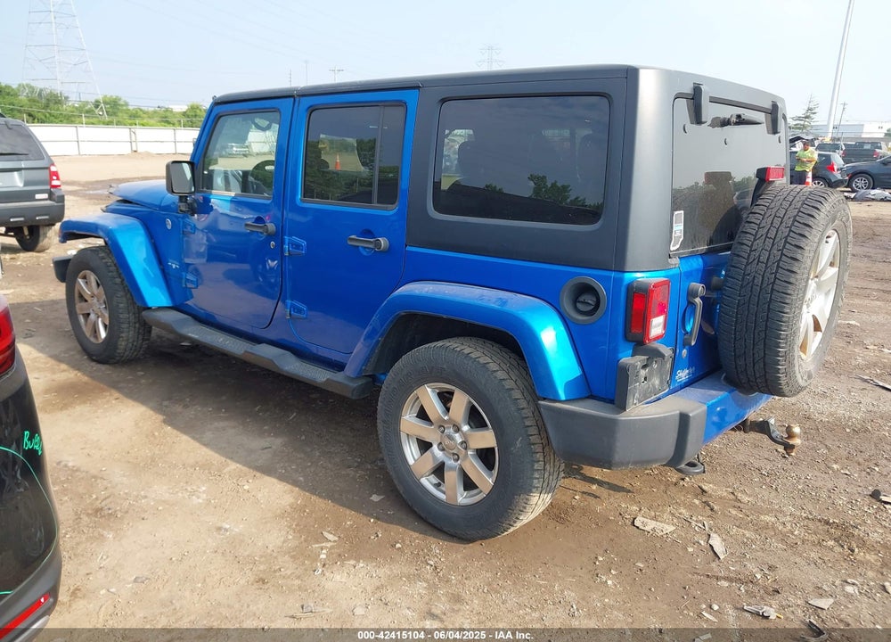 2016 JEEP WRANGLER UNLIMITED VIN: 1C4BJWEG1GL110966