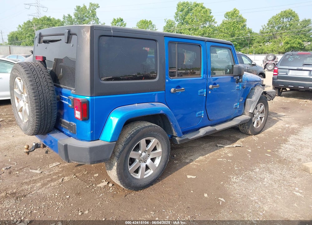 2016 JEEP WRANGLER UNLIMITED VIN: 1C4BJWEG1GL110966