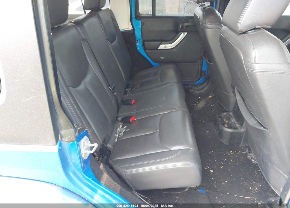 2016 JEEP WRANGLER UNLIMITED VIN: 1C4BJWEG1GL110966