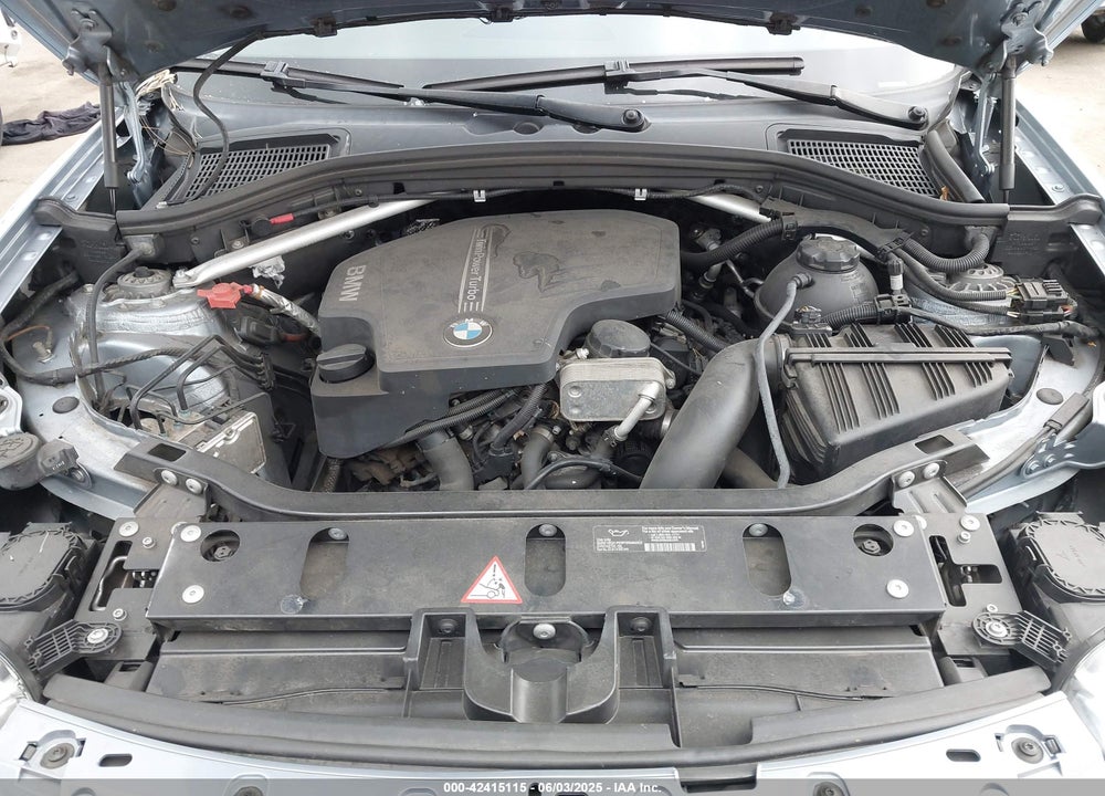 2014 BMW X3 VIN: 5UXWX9C52E0D09978