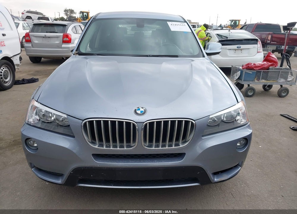 2014 BMW X3 VIN: 5UXWX9C52E0D09978