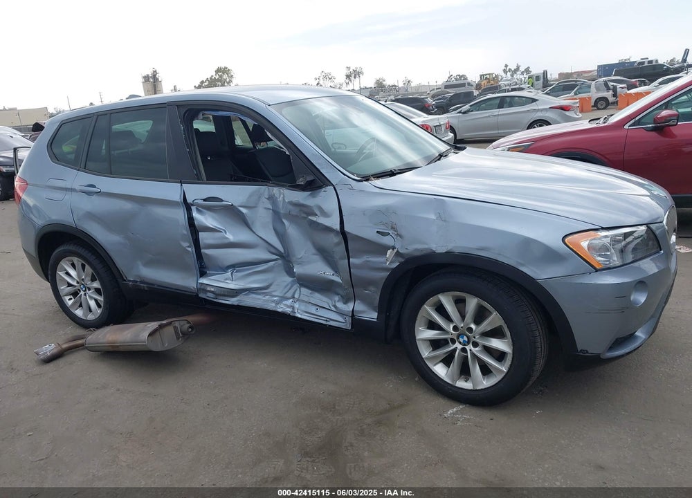 2014 BMW X3 VIN: 5UXWX9C52E0D09978
