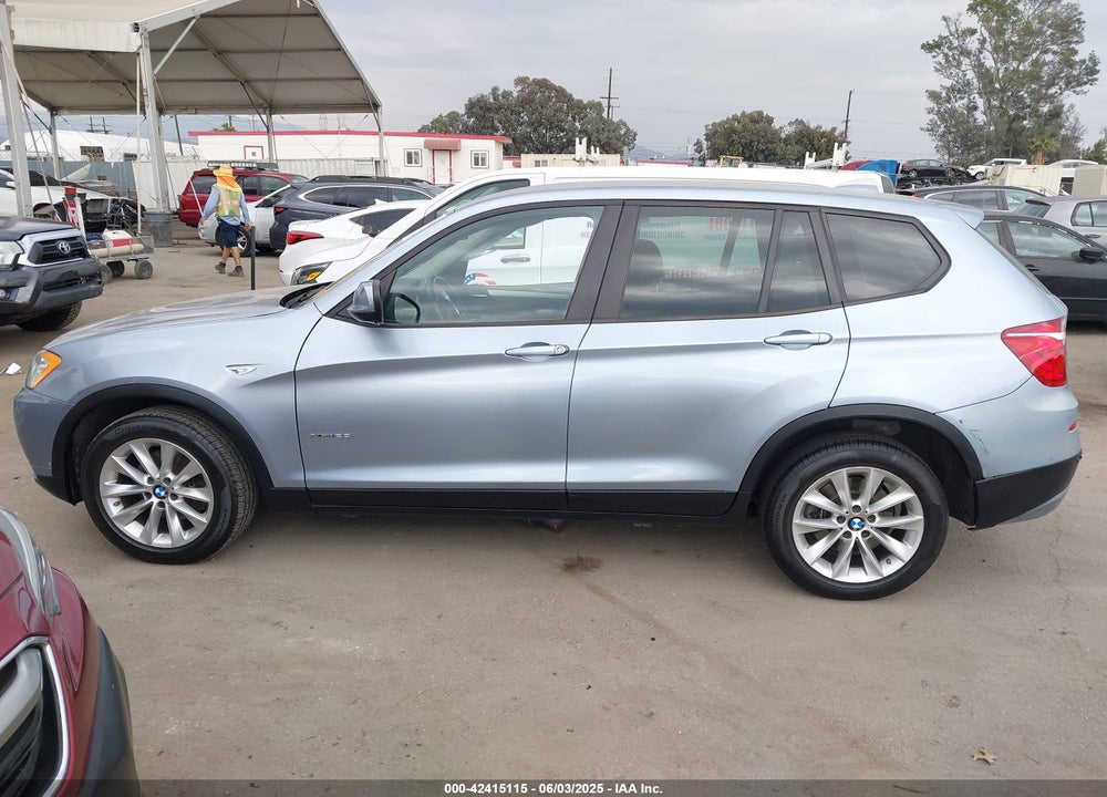2014 BMW X3 VIN: 5UXWX9C52E0D09978