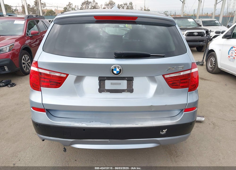 2014 BMW X3 VIN: 5UXWX9C52E0D09978