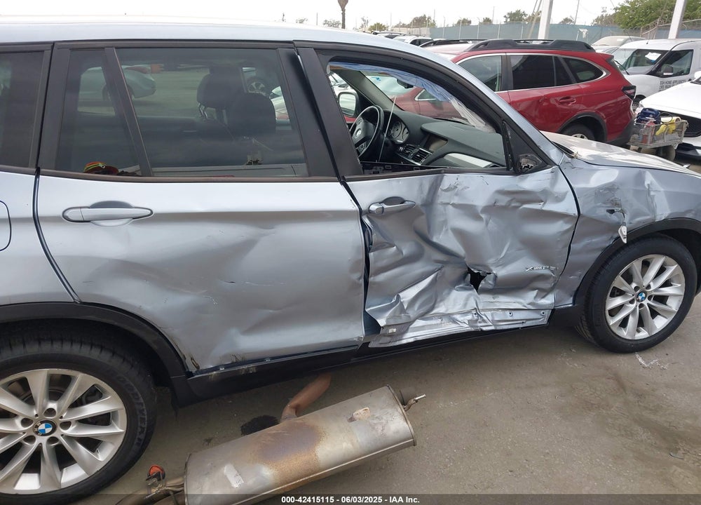 2014 BMW X3 VIN: 5UXWX9C52E0D09978