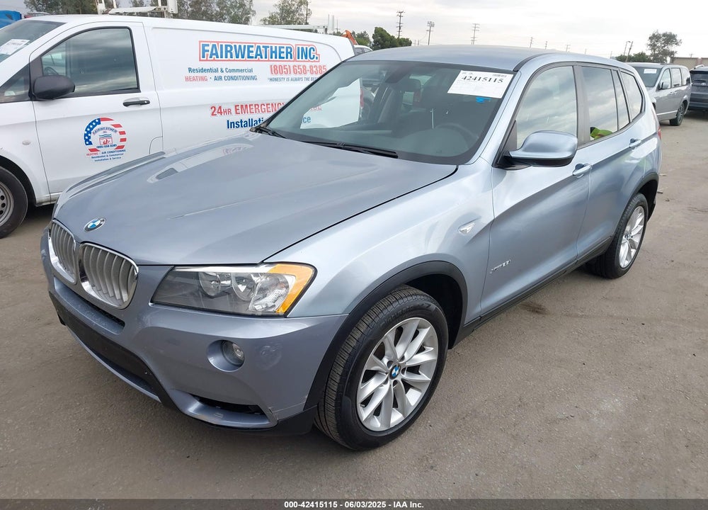 2014 BMW X3 VIN: 5UXWX9C52E0D09978