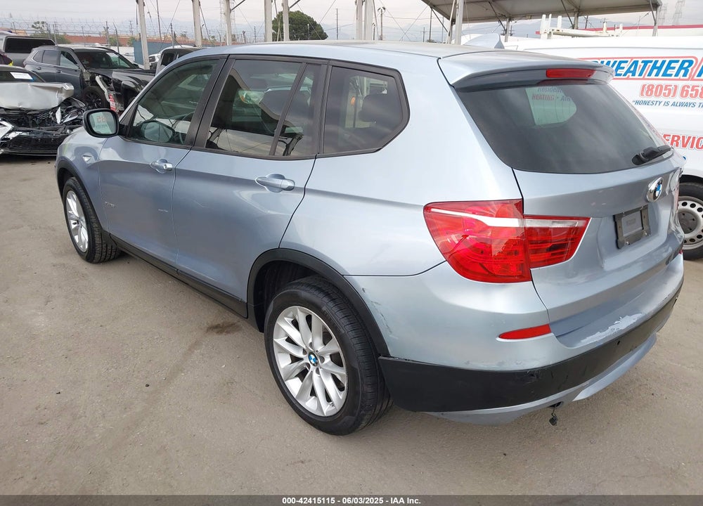 2014 BMW X3 VIN: 5UXWX9C52E0D09978