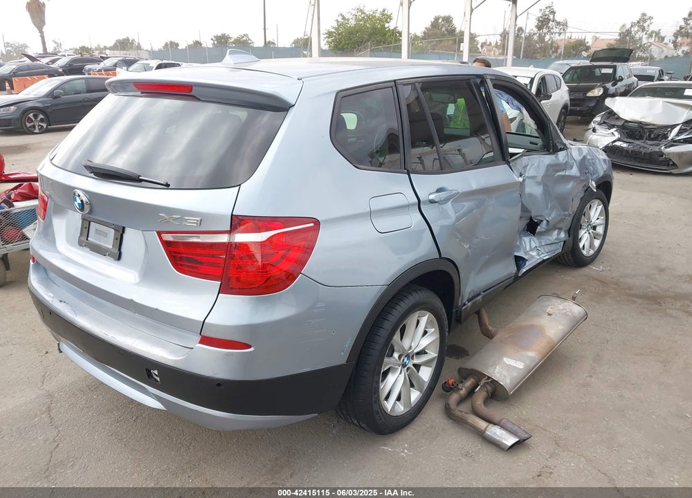 2014 BMW X3 VIN: 5UXWX9C52E0D09978