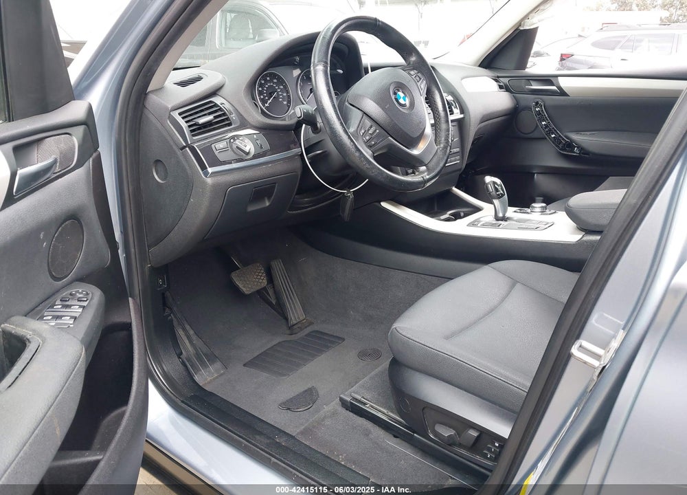 2014 BMW X3 VIN: 5UXWX9C52E0D09978