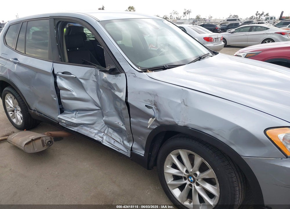 2014 BMW X3 VIN: 5UXWX9C52E0D09978