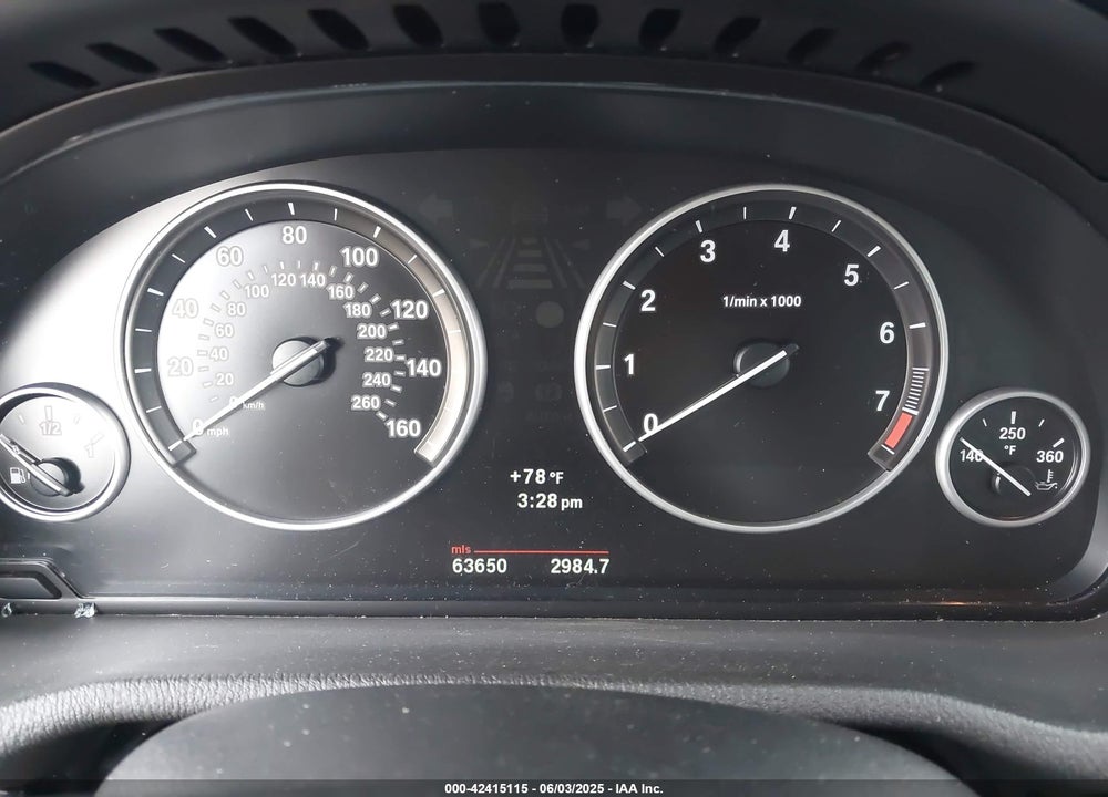 2014 BMW X3 VIN: 5UXWX9C52E0D09978