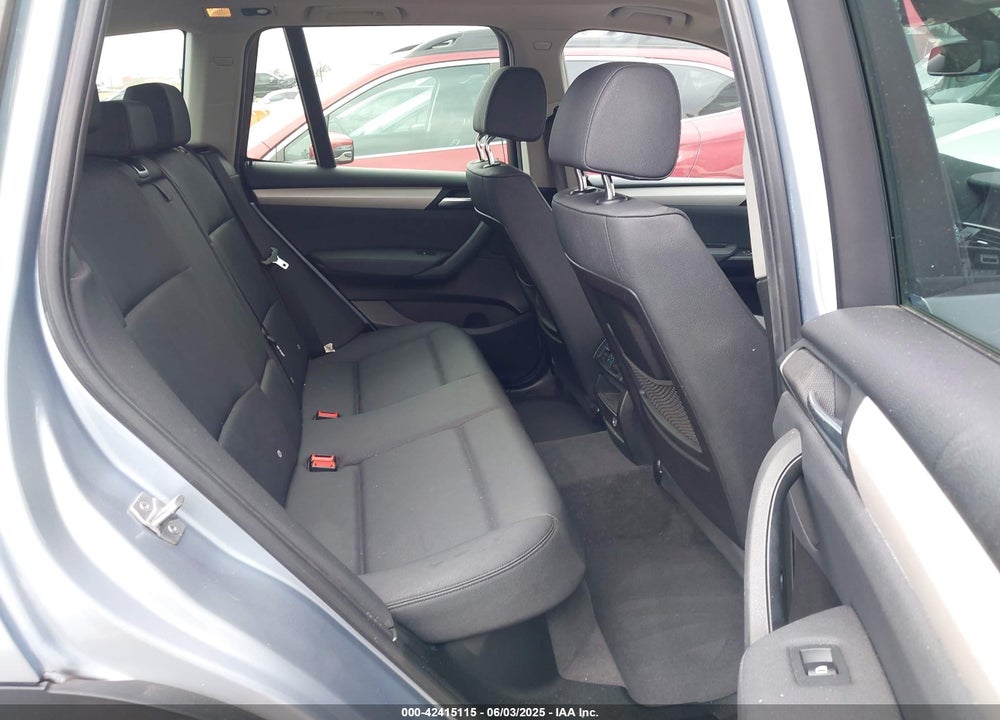 2014 BMW X3 VIN: 5UXWX9C52E0D09978