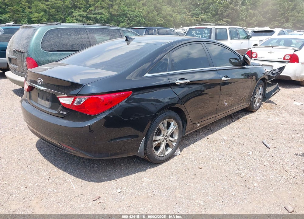 2011 HYUNDAI SONATA LIMITED VIN: 5NPEC4AC6BH257926