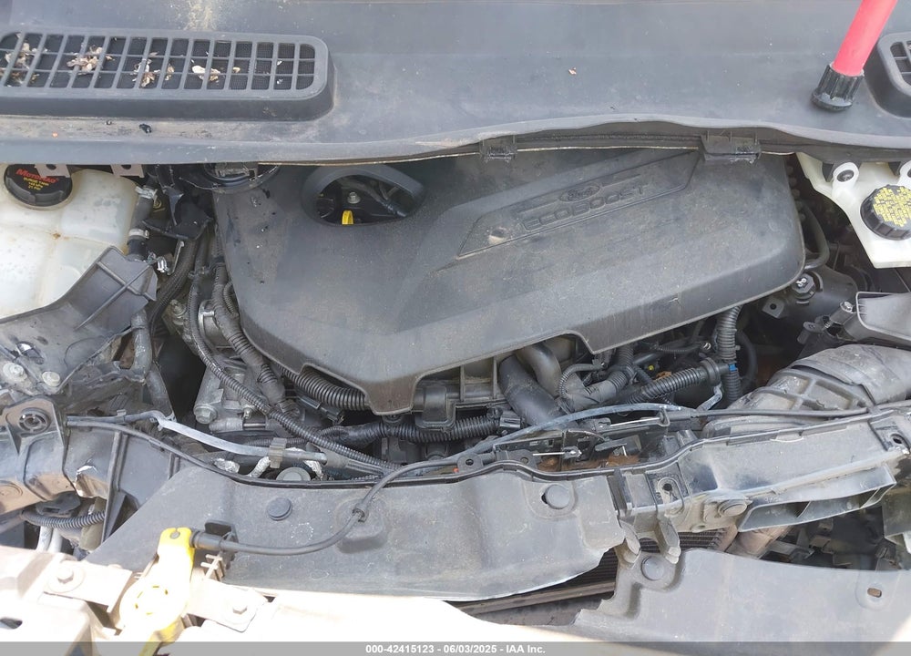2014 FORD ESCAPE VIN: 1FMCU0JX2EUA19786
