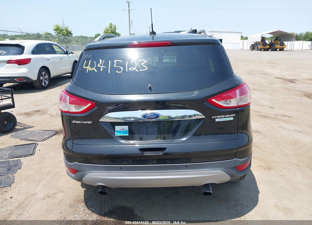 2014 FORD ESCAPE VIN: 1FMCU0JX2EUA19786