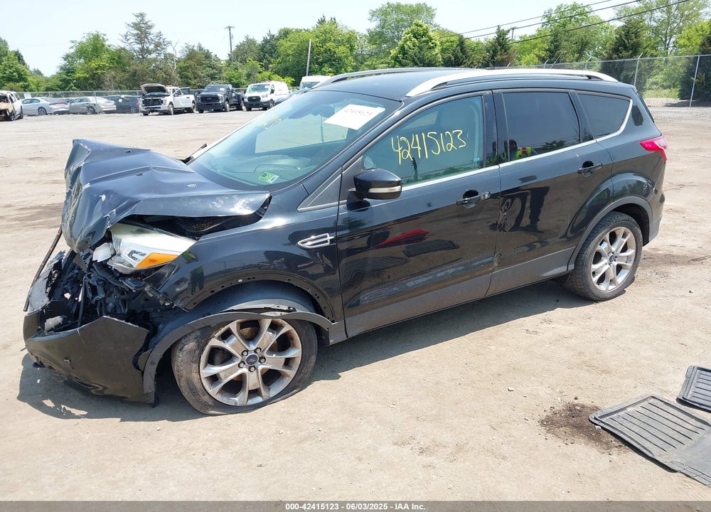 2014 FORD ESCAPE VIN: 1FMCU0JX2EUA19786