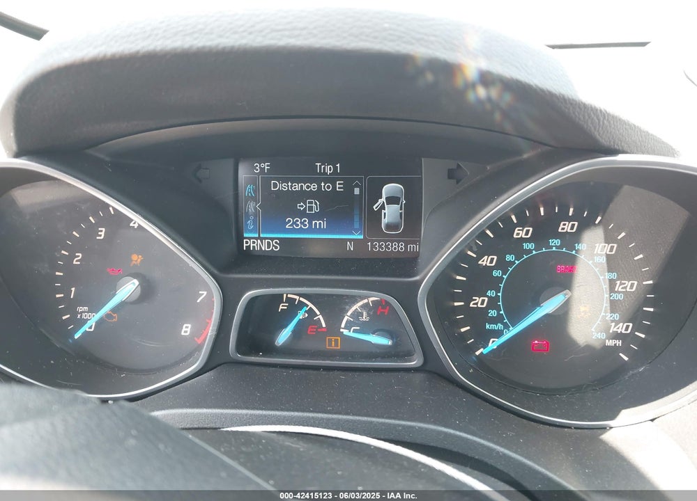 2014 FORD ESCAPE VIN: 1FMCU0JX2EUA19786