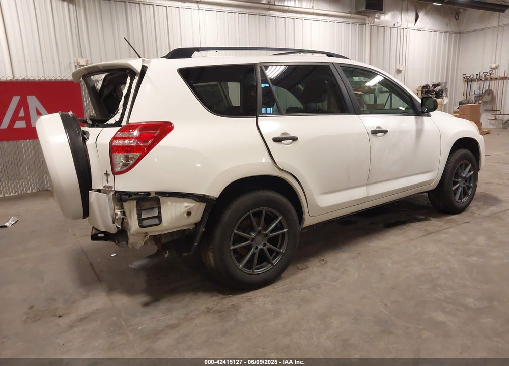 2011 TOYOTA RAV4 VIN: 2T3BF4DV5BW085663