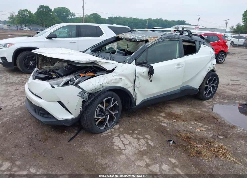 2019 TOYOTA C-HR VIN: JTNKHMBX8K1059373